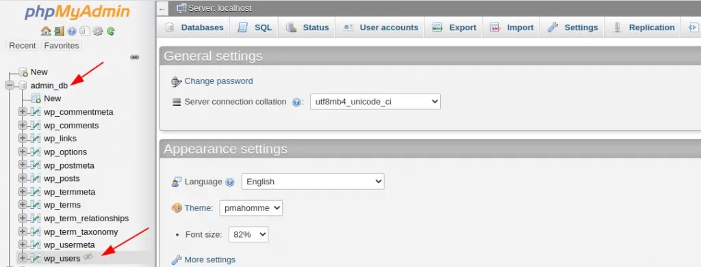 Lấy lại mật khẩu WordPress Admin