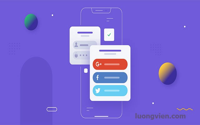 Password là gì? Phương pháp Social logins được sử dụng rất phổ biến để thay thế mật khẩu gõ tay