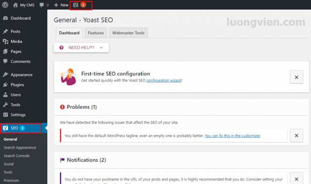 Yoast SEO - plugin wordpress cần thiết cho SEO
