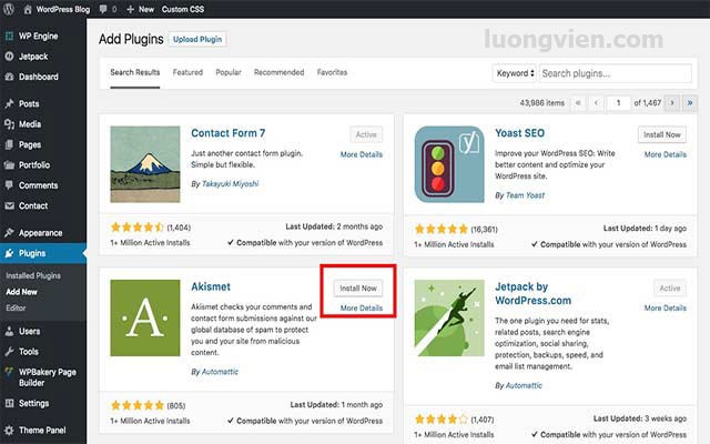 Plugin Contact Form