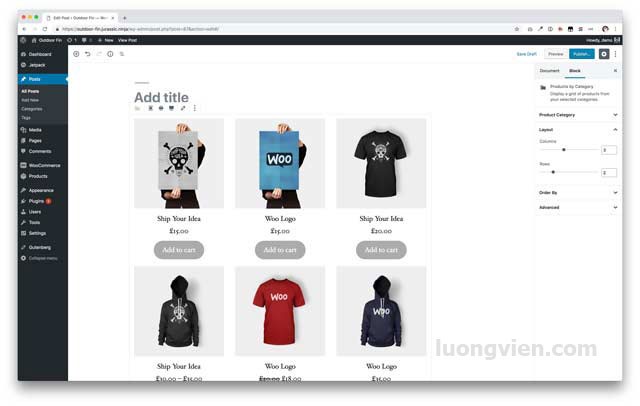 Plugin WooCommerce