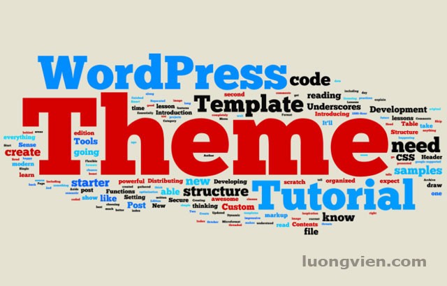 Theme được xem là bộ mặt cho một website