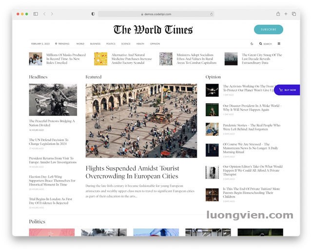Theme là gì? Zeen
